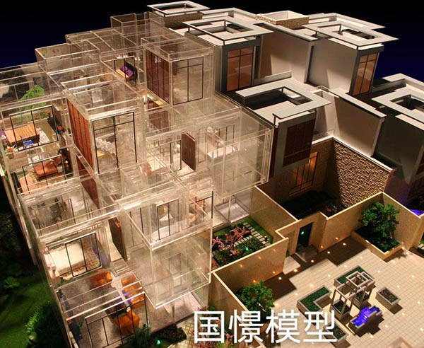 涿州市建筑模型