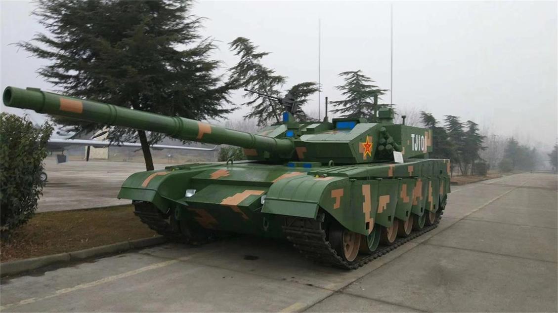 涿州市坦克模型