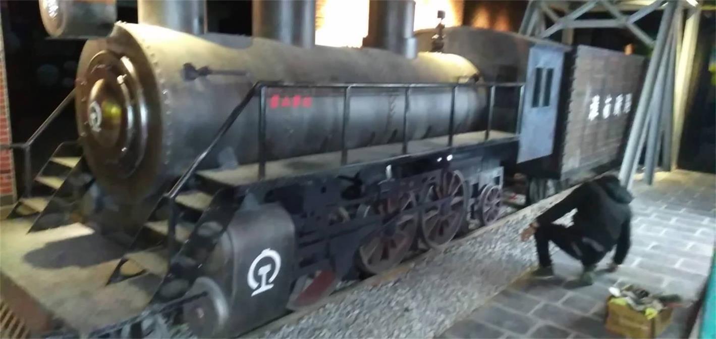 涿州市蒸汽火车模型